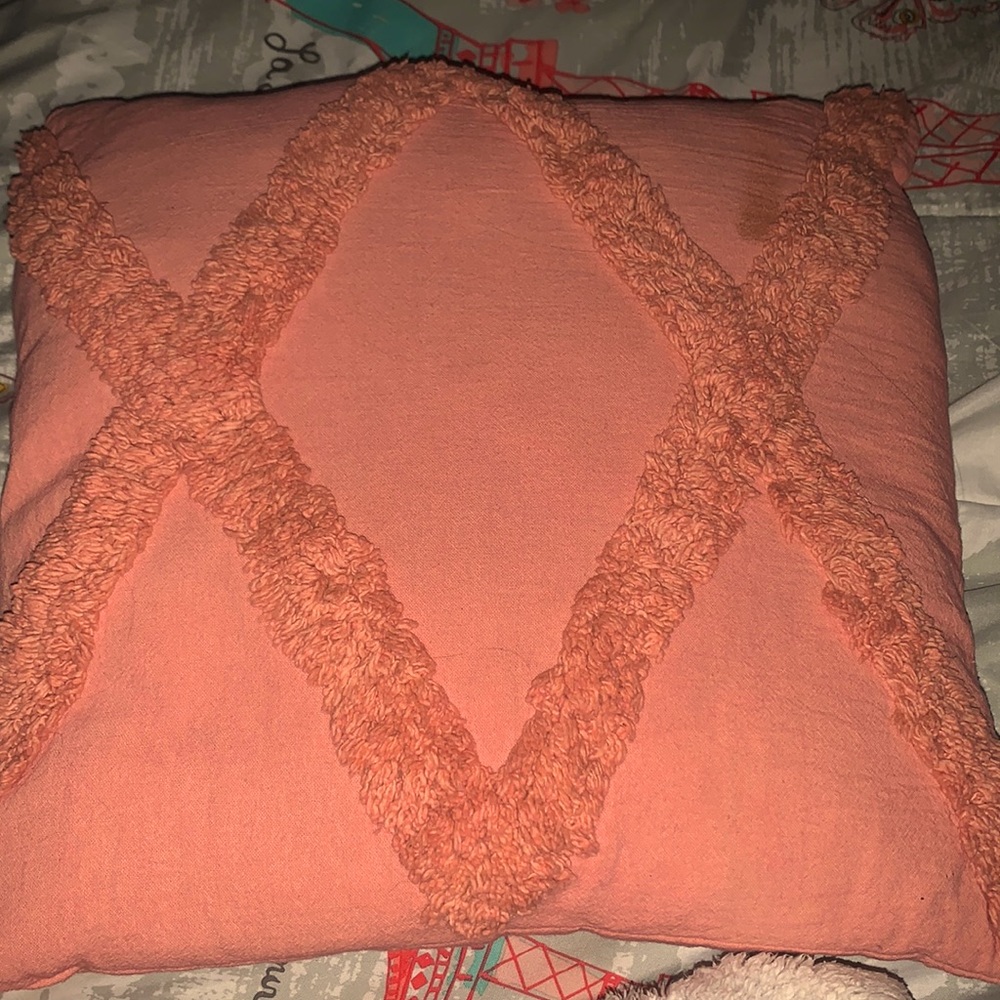 Strawberry pink Pillow